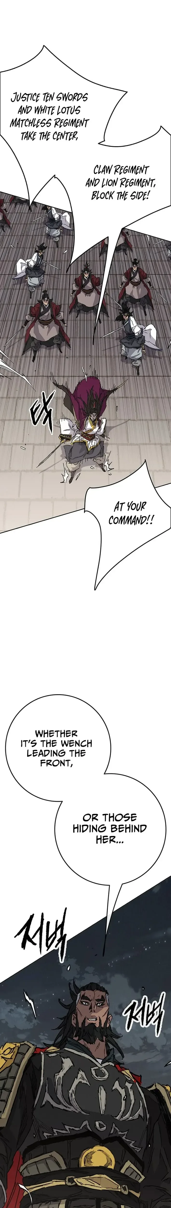 The Undefeatable Swordsman Chapter 302 page 5