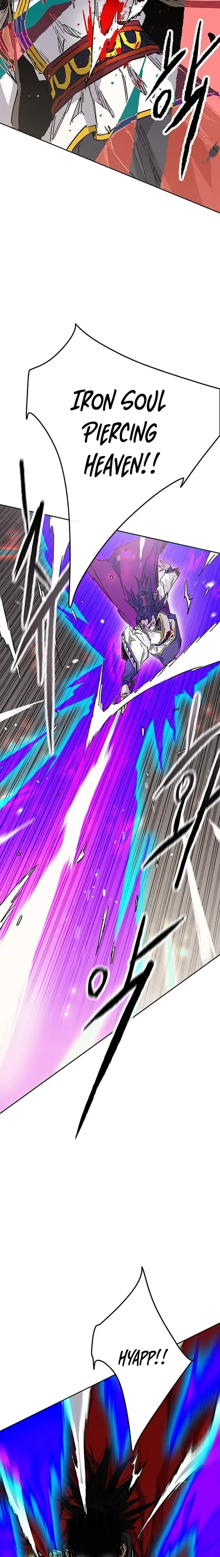 The Undefeatable Swordsman Chapter 302 page 17