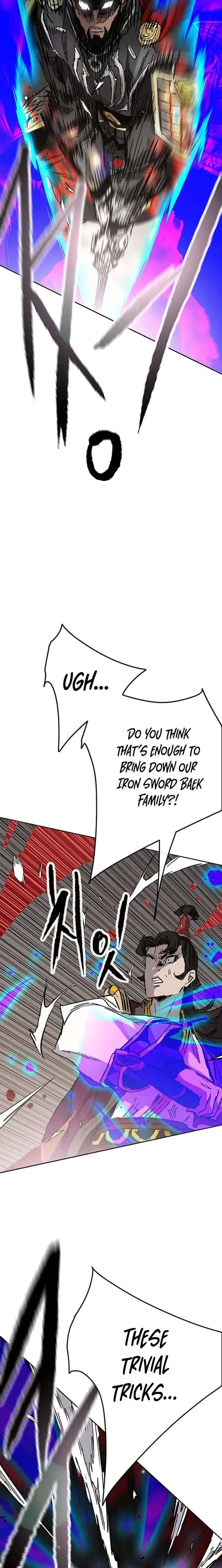 The Undefeatable Swordsman Chapter 302 page 18