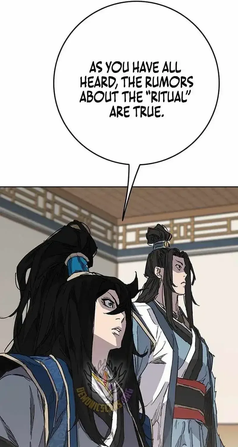 The Undefeatable Swordsman Chapter 299 page 73