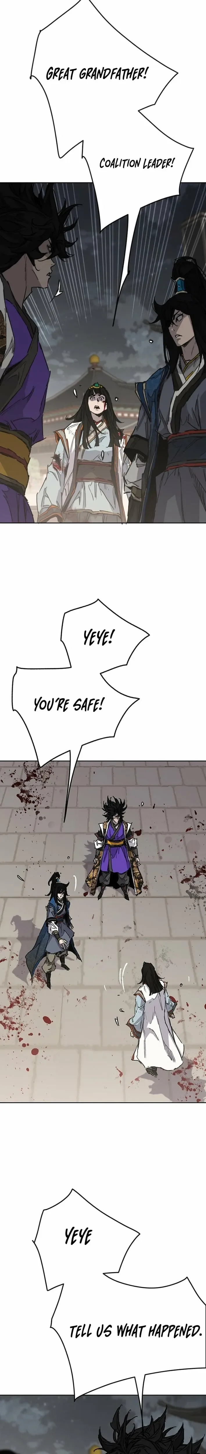 The Undefeatable Swordsman Chapter 304 page 12
