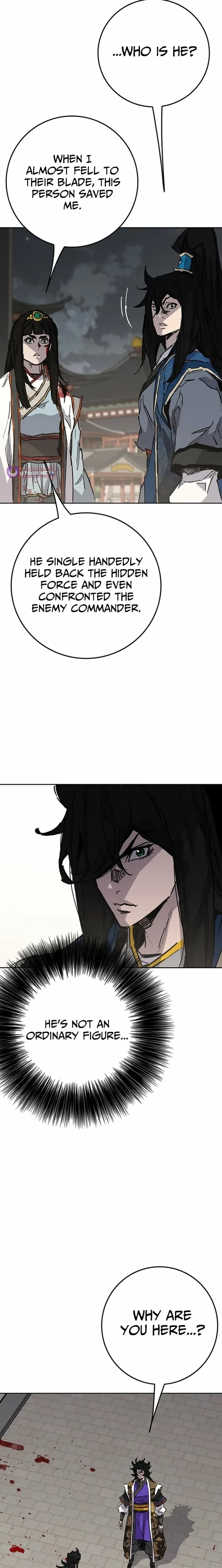 The Undefeatable Swordsman Chapter 304 page 19