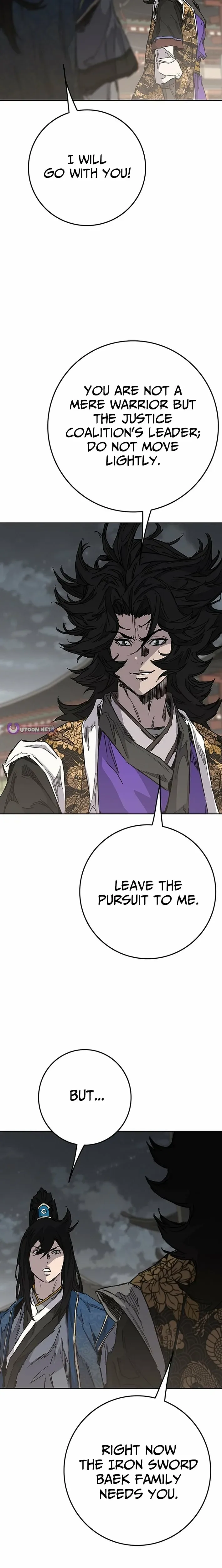 The Undefeatable Swordsman Chapter 304 page 21