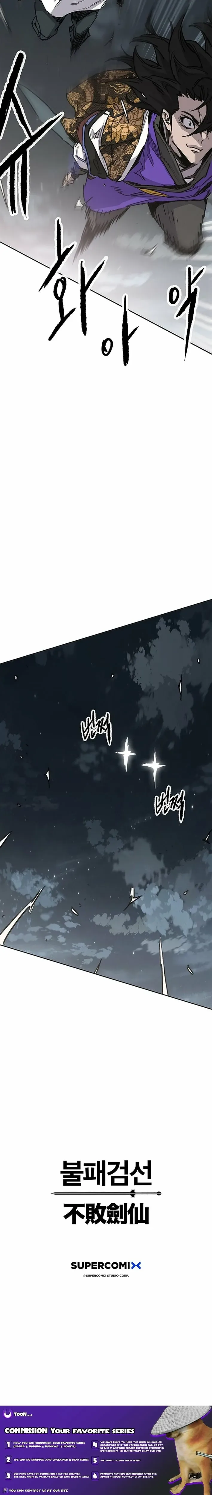 The Undefeatable Swordsman Chapter 304 page 25