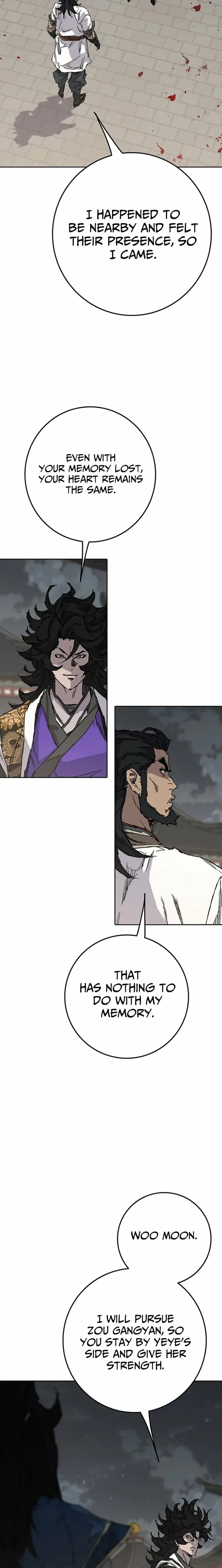 The Undefeatable Swordsman Chapter 304 page 20