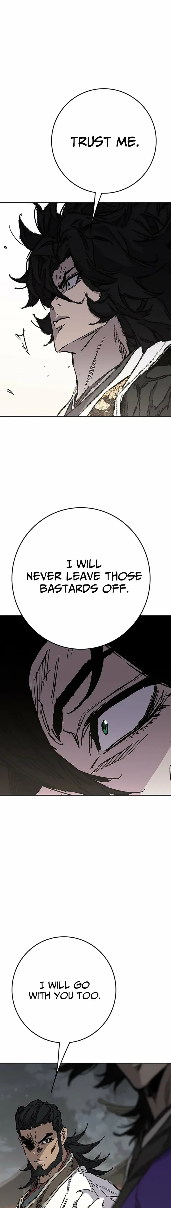 The Undefeatable Swordsman Chapter 304 page 22