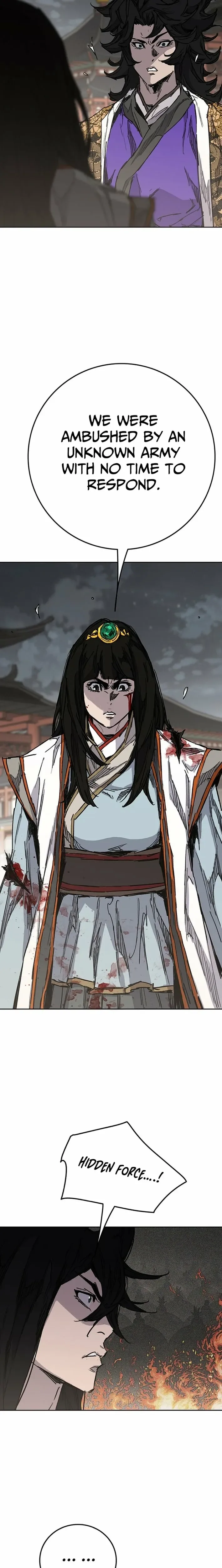 The Undefeatable Swordsman Chapter 304 page 13