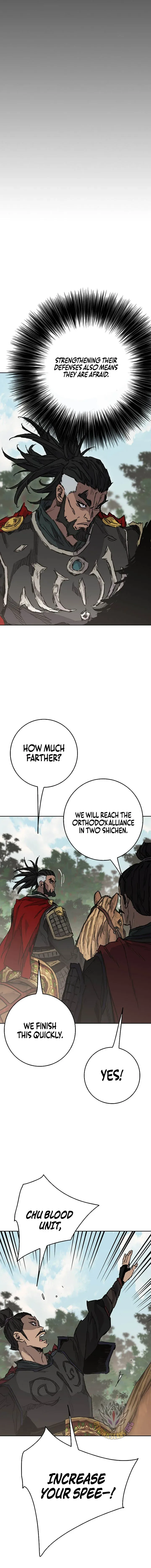 The Undefeatable Swordsman Chapter 305 page 4