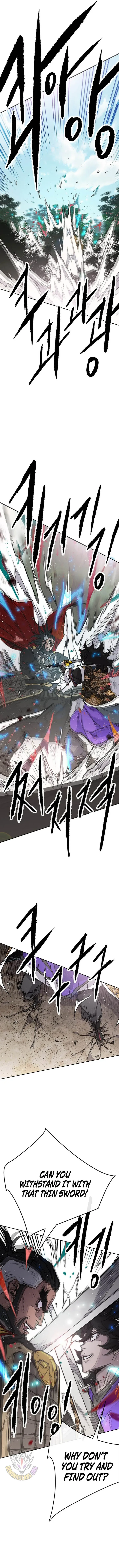 The Undefeatable Swordsman Chapter 306 page 2