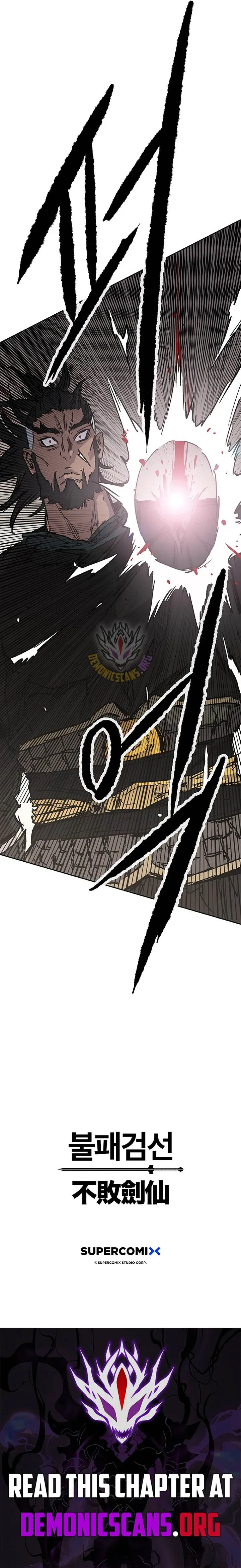 The Undefeatable Swordsman Chapter 306 page 14