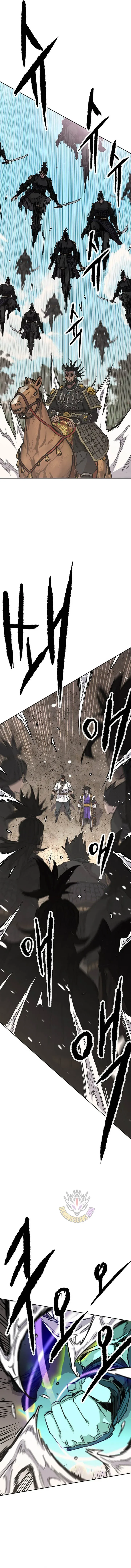 The Undefeatable Swordsman Chapter 305 page 8