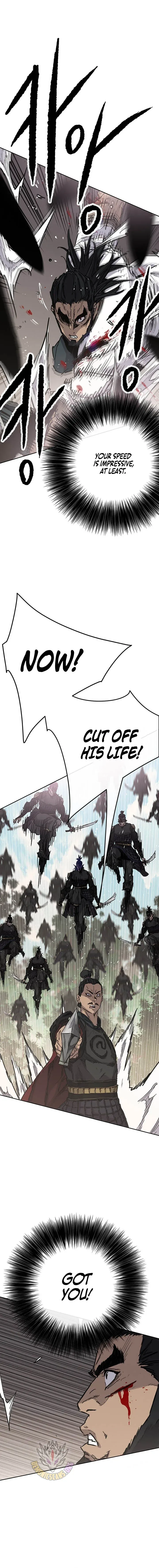 The Undefeatable Swordsman Chapter 306 page 7
