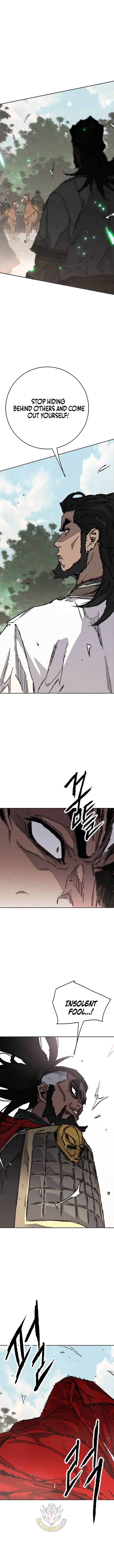 The Undefeatable Swordsman Chapter 305 page 10