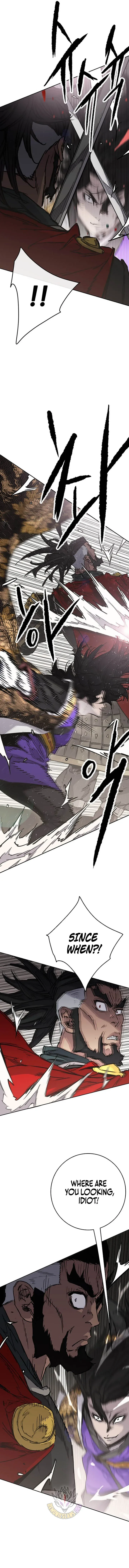 The Undefeatable Swordsman Chapter 306 page 3