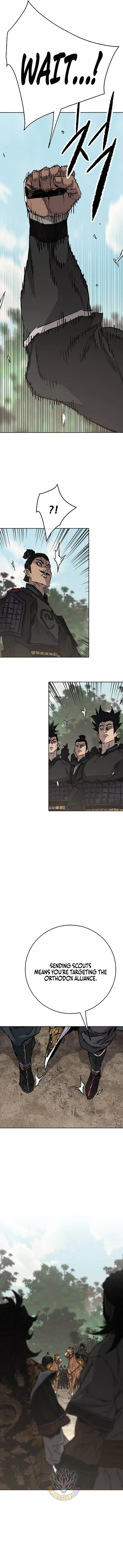 The Undefeatable Swordsman Chapter 305 page 5