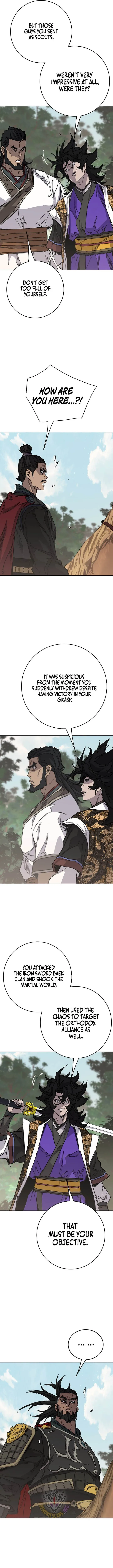 The Undefeatable Swordsman Chapter 305 page 6