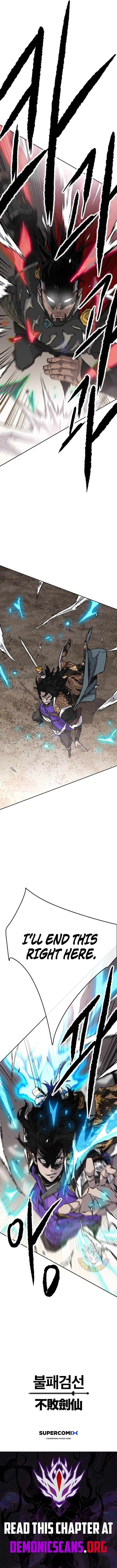 The Undefeatable Swordsman Chapter 305 page 13