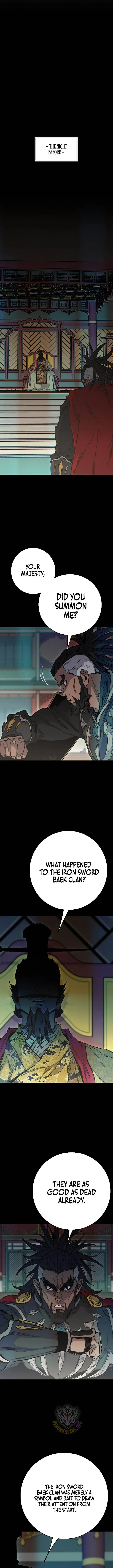 The Undefeatable Swordsman Chapter 305 page 2