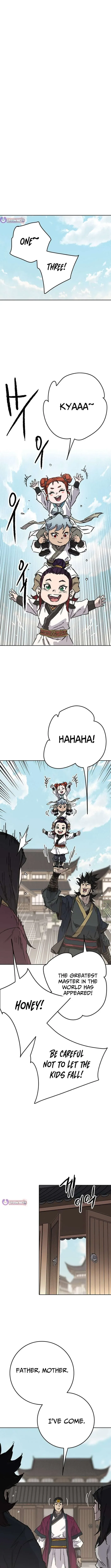 The Undefeatable Swordsman Chapter 308 page 9