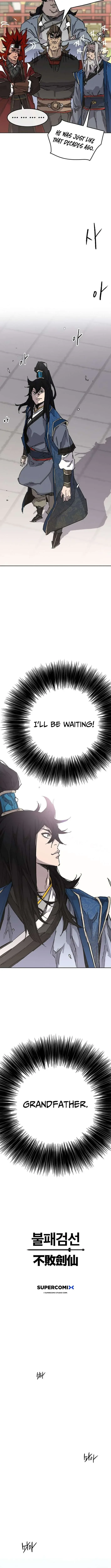 The Undefeatable Swordsman Chapter 308 page 15