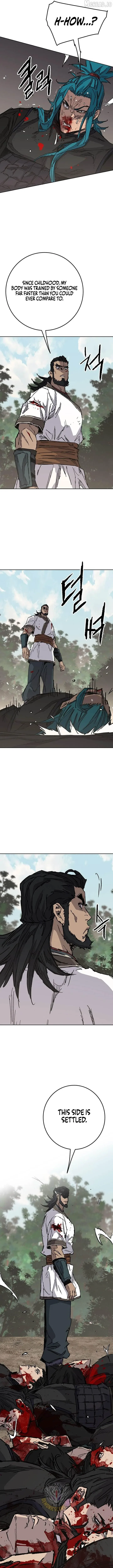 The Undefeatable Swordsman Chapter 307 page 8