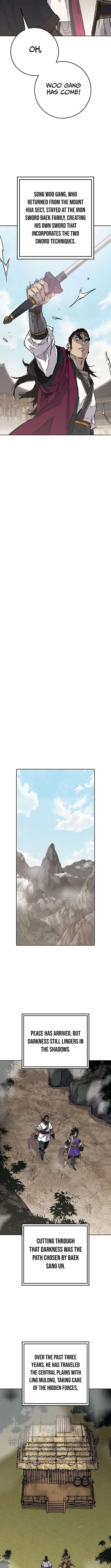 The Undefeatable Swordsman Chapter 308 page 10