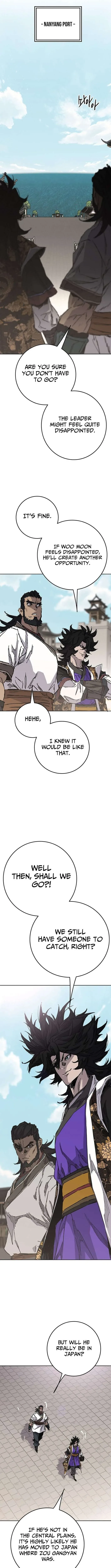 The Undefeatable Swordsman Chapter 308 page 16