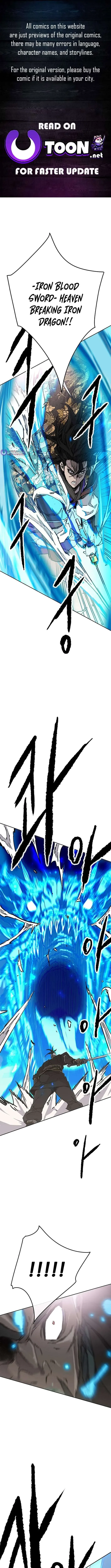 The Undefeatable Swordsman Chapter 308 page 1