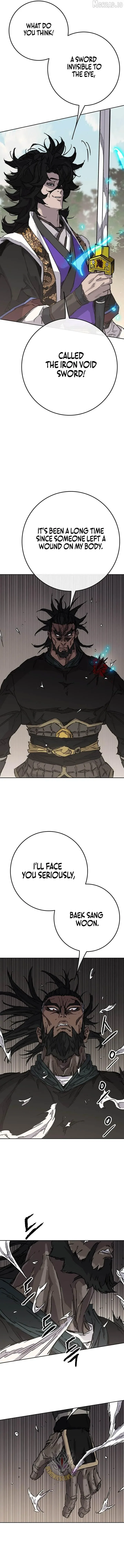 The Undefeatable Swordsman Chapter 307 page 2