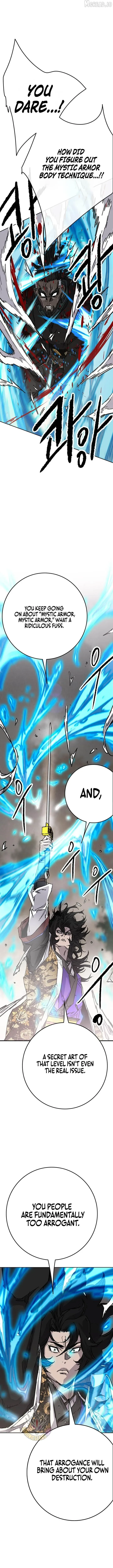The Undefeatable Swordsman Chapter 307 page 13