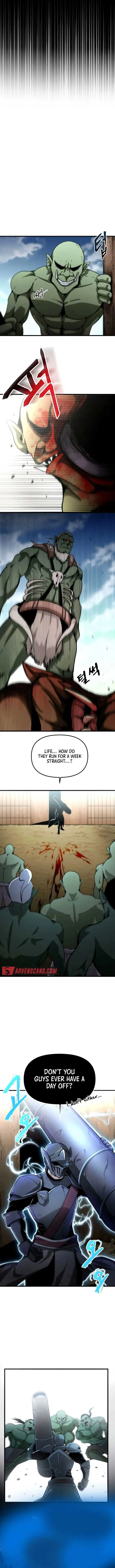 The Unexpectedly Strong Knight in the Elf’s Arena Chapter 1 page 7