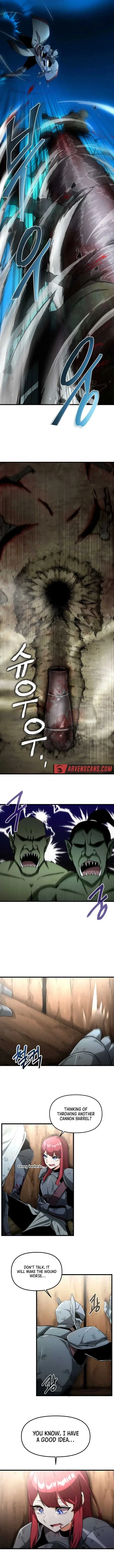 The Unexpectedly Strong Knight in the Elf’s Arena Chapter 1 page 8