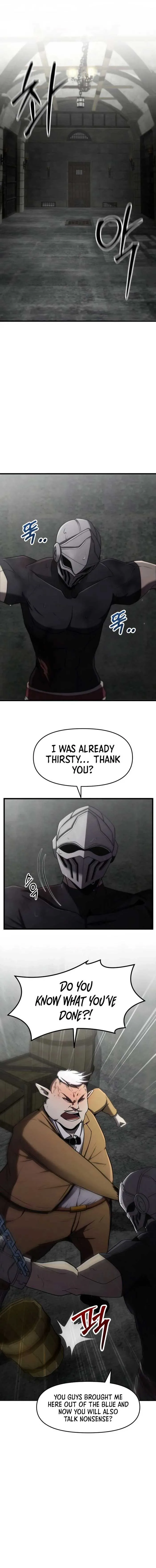 The Unexpectedly Strong Knight in the Elf’s Arena Chapter 6 page 2