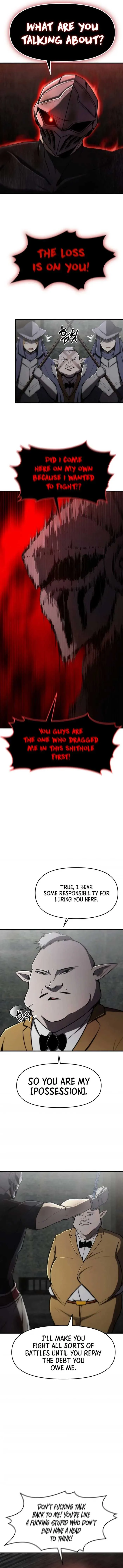 The Unexpectedly Strong Knight in the Elf’s Arena Chapter 6 page 6