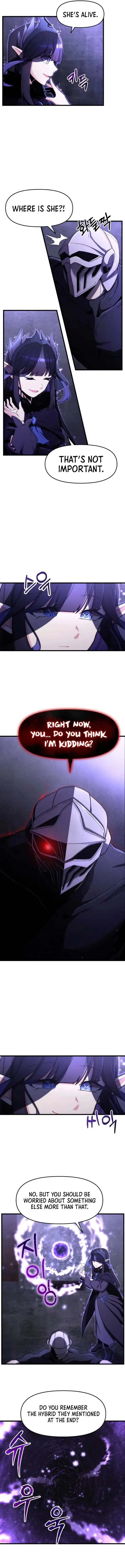 The Unexpectedly Strong Knight in the Elf’s Arena Chapter 6 page 10