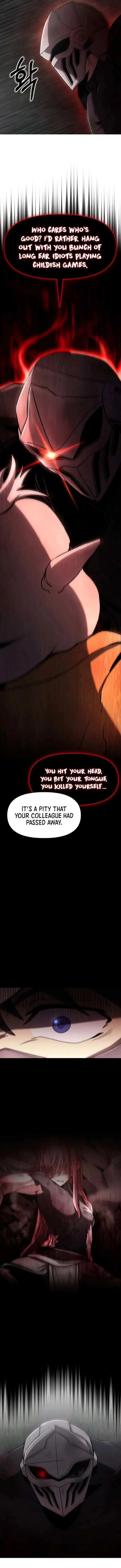 The Unexpectedly Strong Knight in the Elf’s Arena Chapter 6 page 7