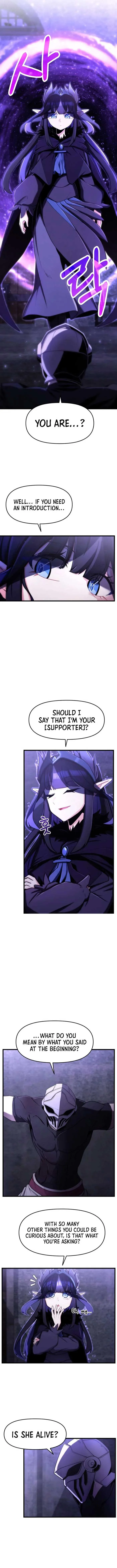 The Unexpectedly Strong Knight in the Elf’s Arena Chapter 6 page 9