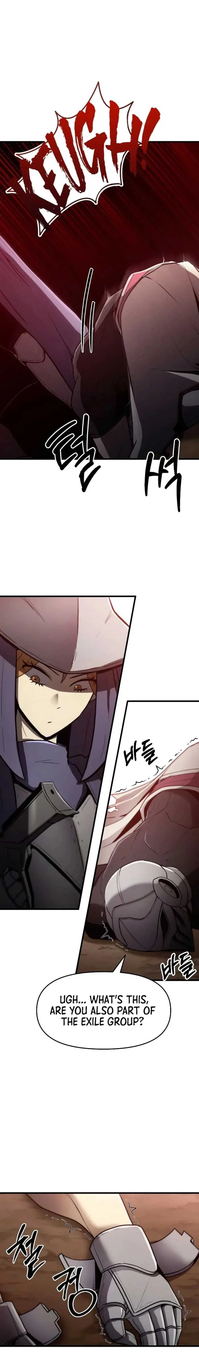 The Unexpectedly Strong Knight in the Elf’s Arena Chapter 7 page 10