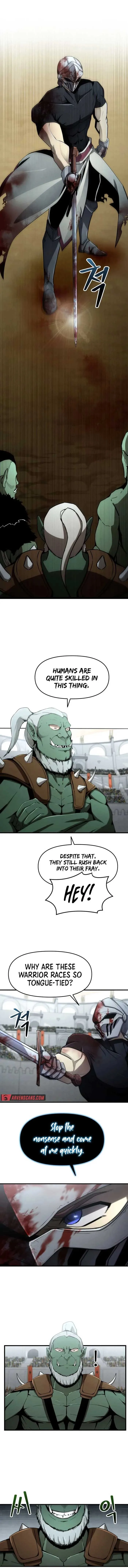 The Unexpectedly Strong Knight in the Elf’s Arena Chapter 4 page 2
