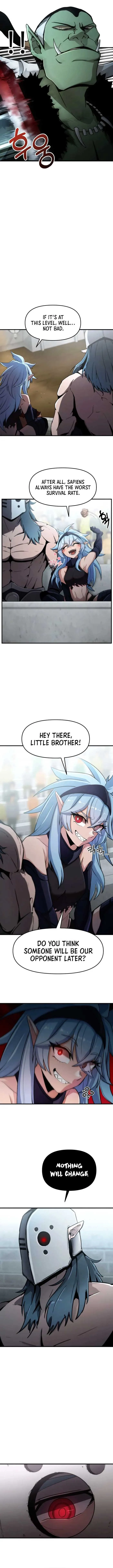 The Unexpectedly Strong Knight in the Elf’s Arena Chapter 4 page 5