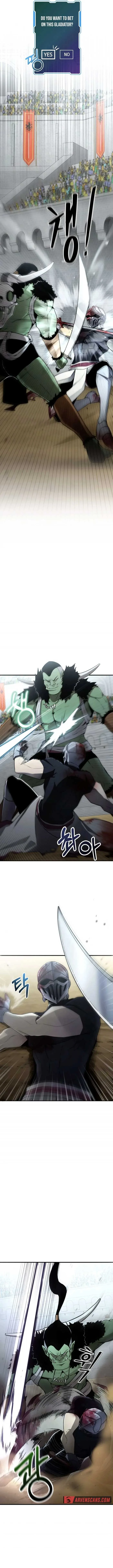 The Unexpectedly Strong Knight in the Elf’s Arena Chapter 4 page 4