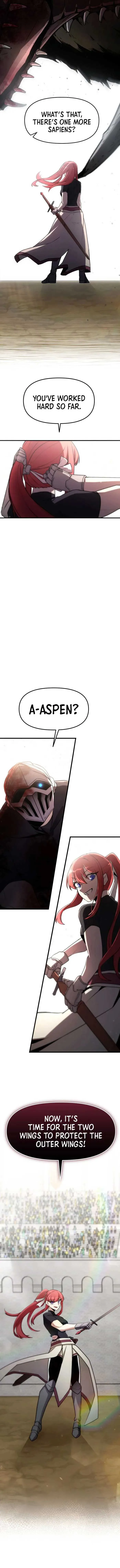 The Unexpectedly Strong Knight in the Elf’s Arena Chapter 4 page 12