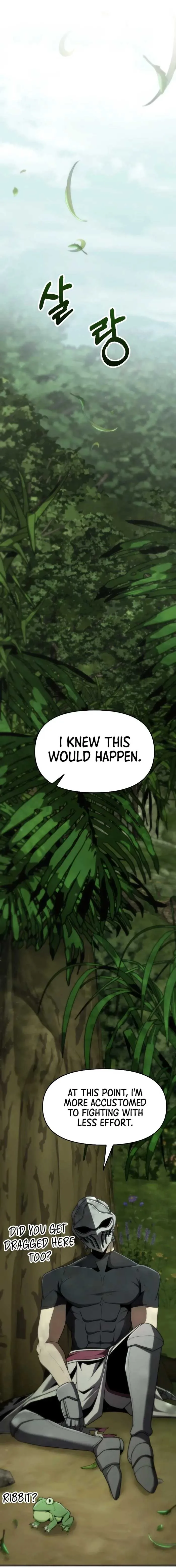 The Unexpectedly Strong Knight in the Elf’s Arena Chapter 7 page 12