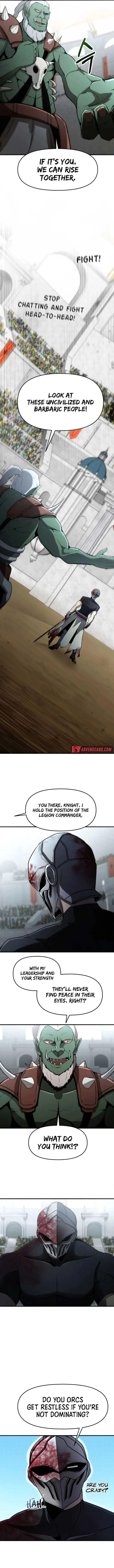 The Unexpectedly Strong Knight in the Elf’s Arena Chapter 4 page 7