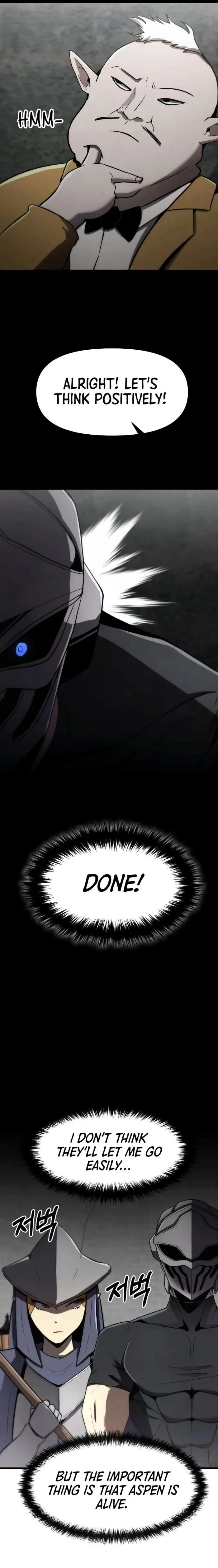The Unexpectedly Strong Knight in the Elf’s Arena Chapter 7 page 7