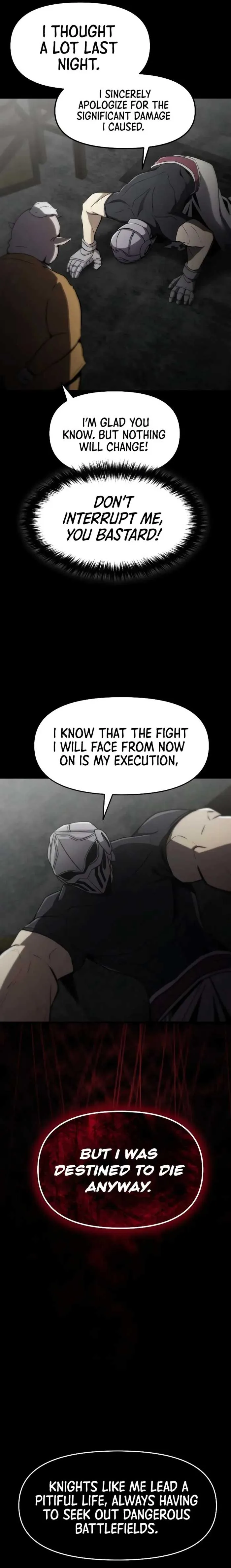 The Unexpectedly Strong Knight in the Elf’s Arena Chapter 7 page 4