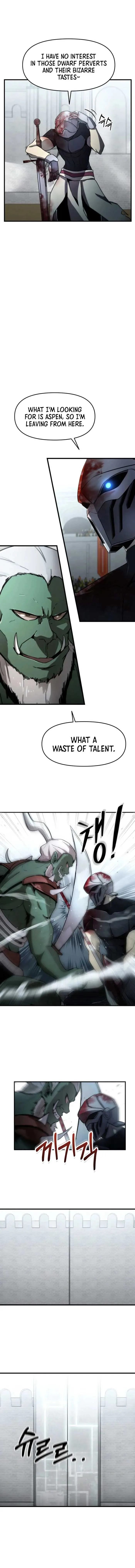 The Unexpectedly Strong Knight in the Elf’s Arena Chapter 4 page 8