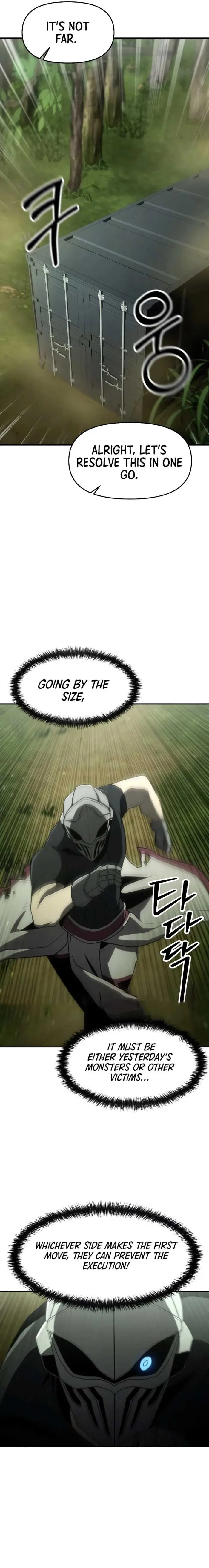 The Unexpectedly Strong Knight in the Elf’s Arena Chapter 7 page 17
