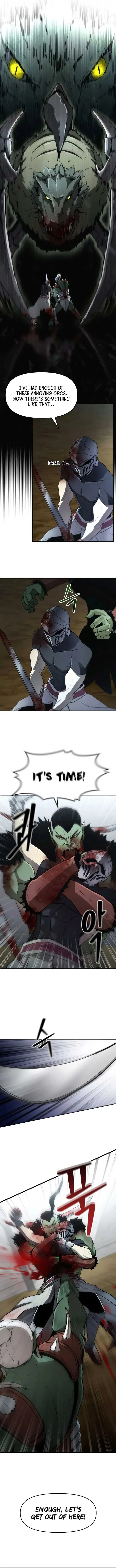 The Unexpectedly Strong Knight in the Elf’s Arena Chapter 4 page 10