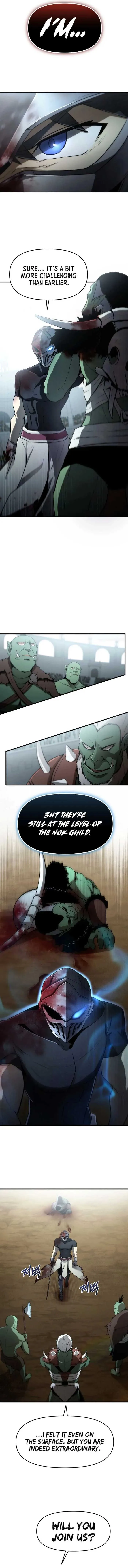 The Unexpectedly Strong Knight in the Elf’s Arena Chapter 4 page 6